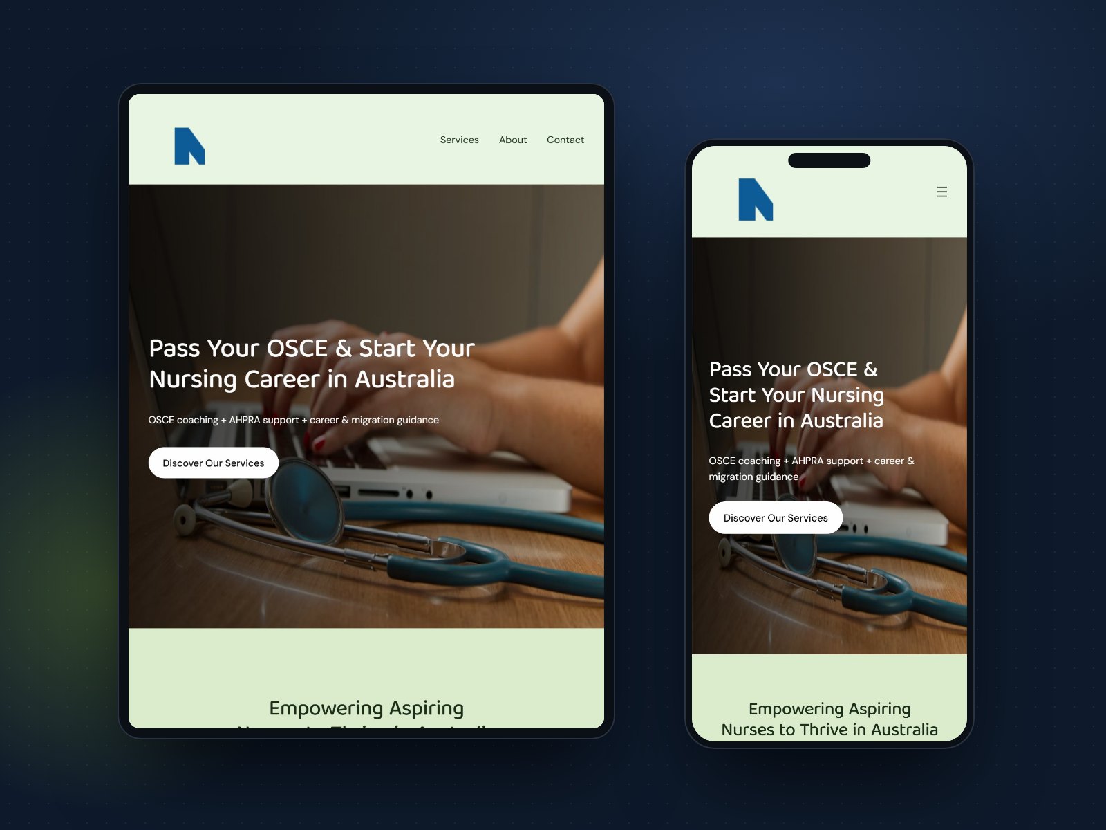 MediQueen: website for nurse coaching