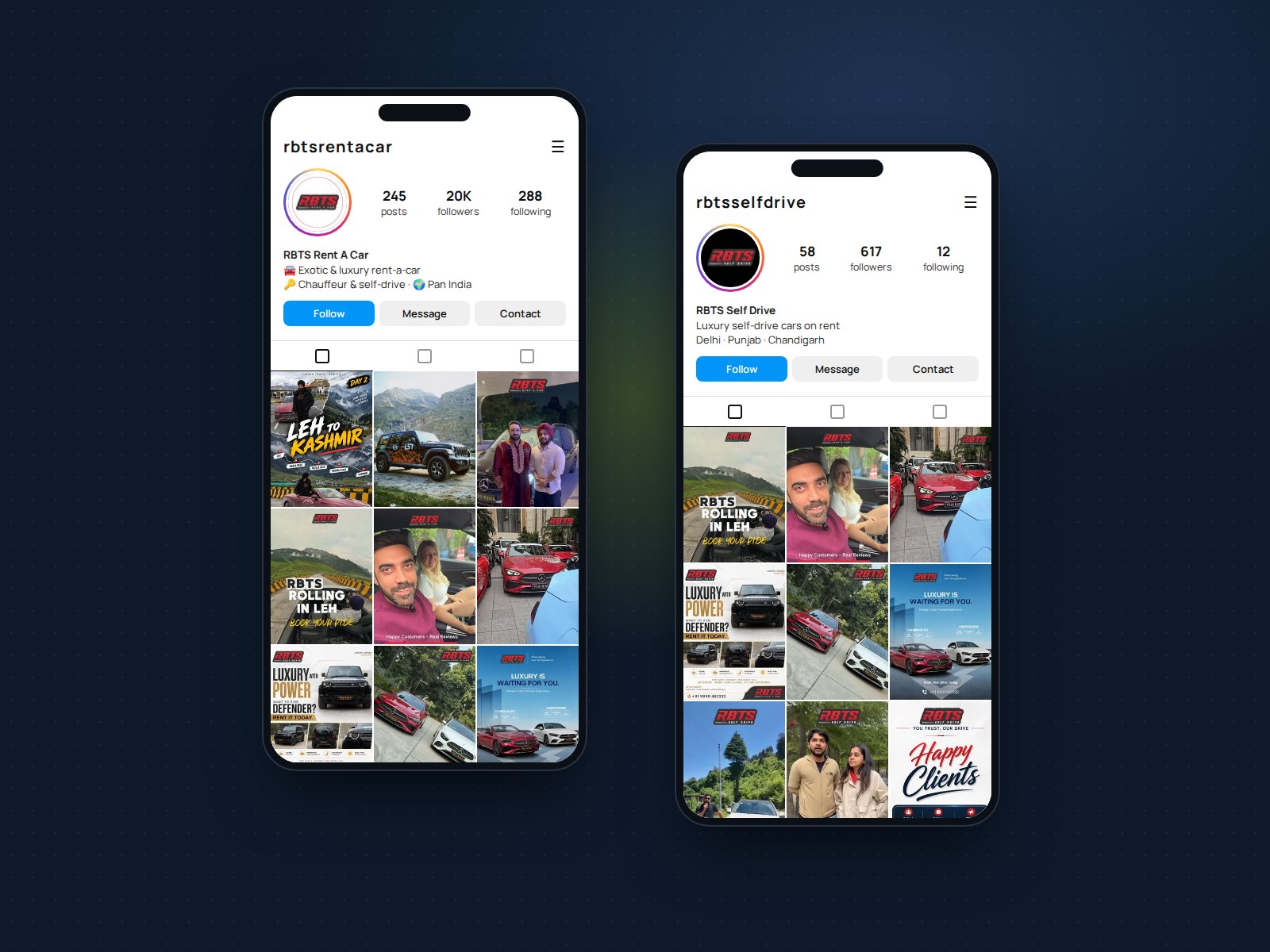 RBTS Rent A Car & Self Drive: social media